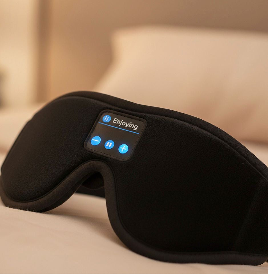 Pura Plenitud - Antifaz Bluetooth