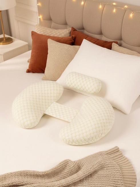 Pura Plenitud - Cojín de embarazo ergonómico