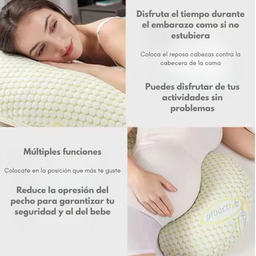 Pura Plenitud - Cojín de embarazo ergonómico