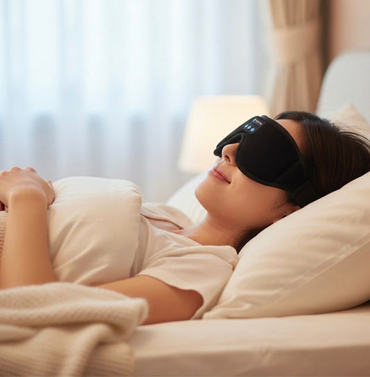 Pura Plenitud - Antifaz Bluetooth