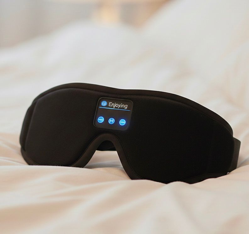 Pura Plenitud - Antifaz Bluetooth