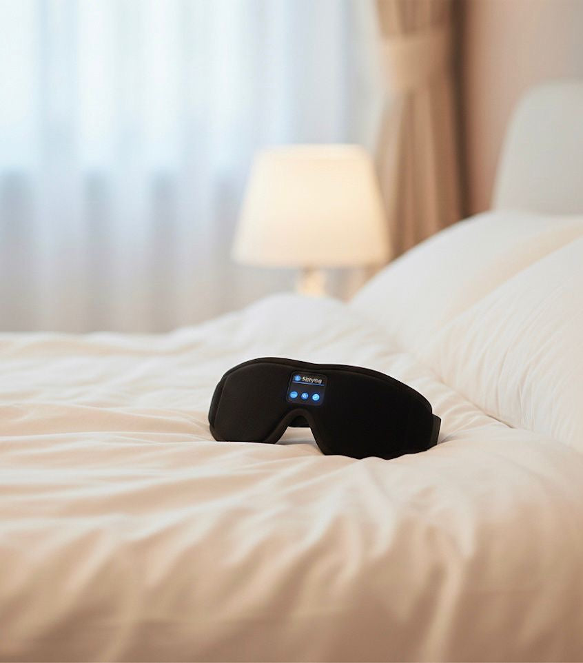 Pura Plenitud - Antifaz Bluetooth