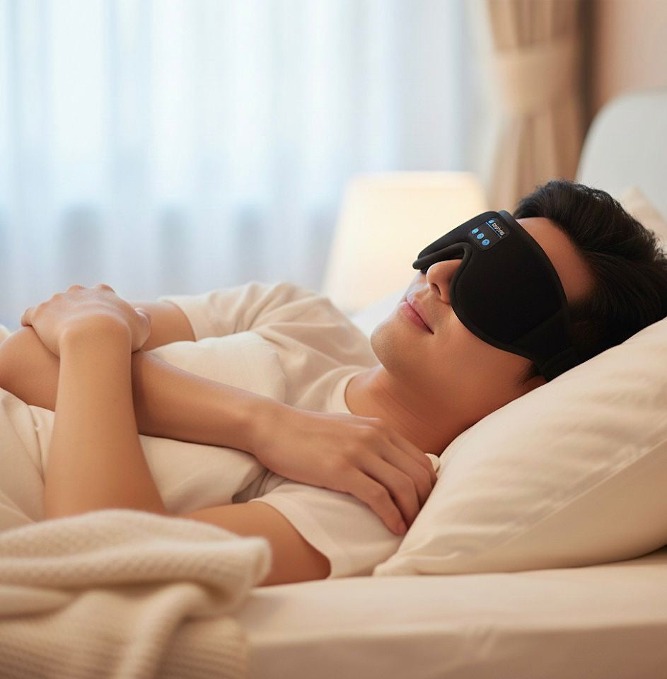 Pura Plenitud - Antifaz Bluetooth