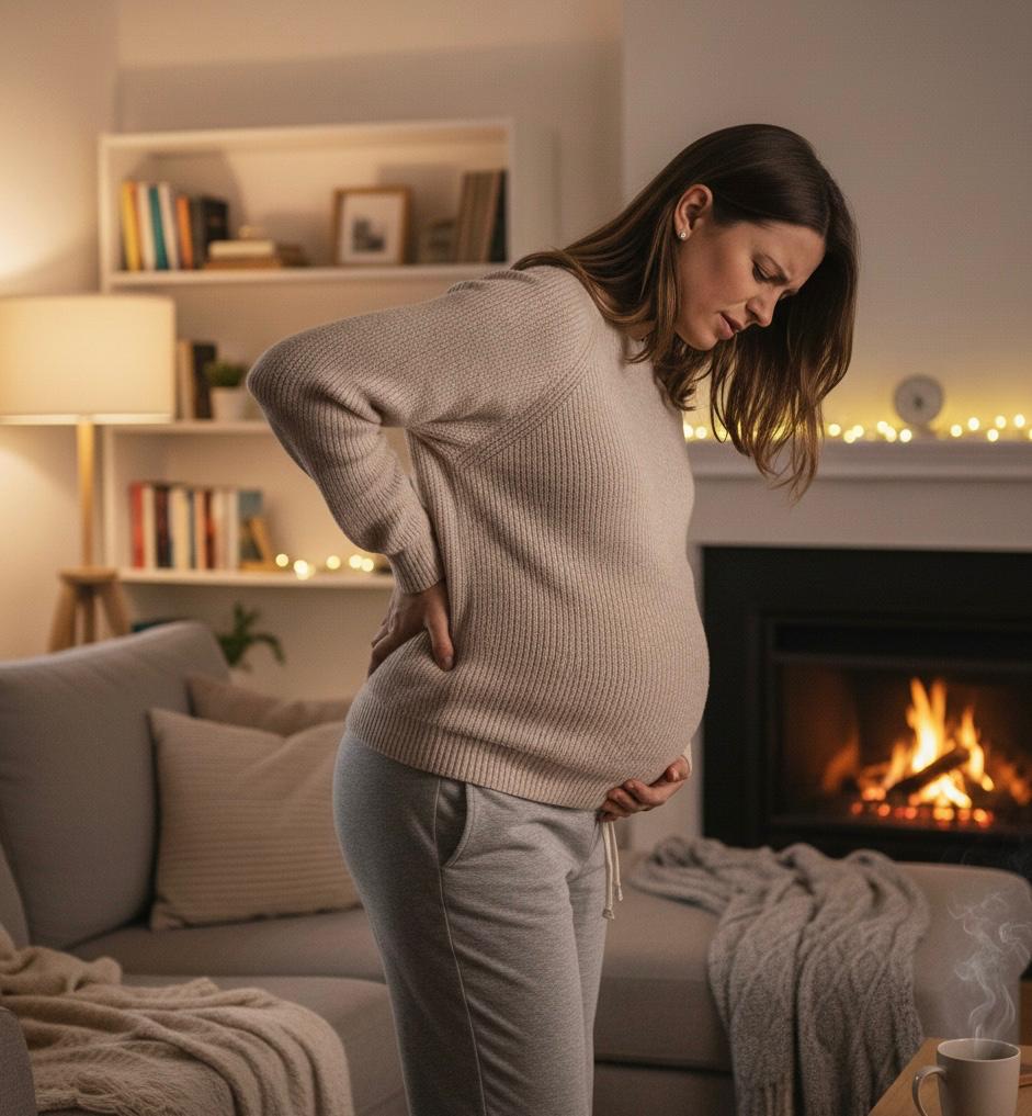 Pura Plenitud - Cojín de embarazo ergonómico