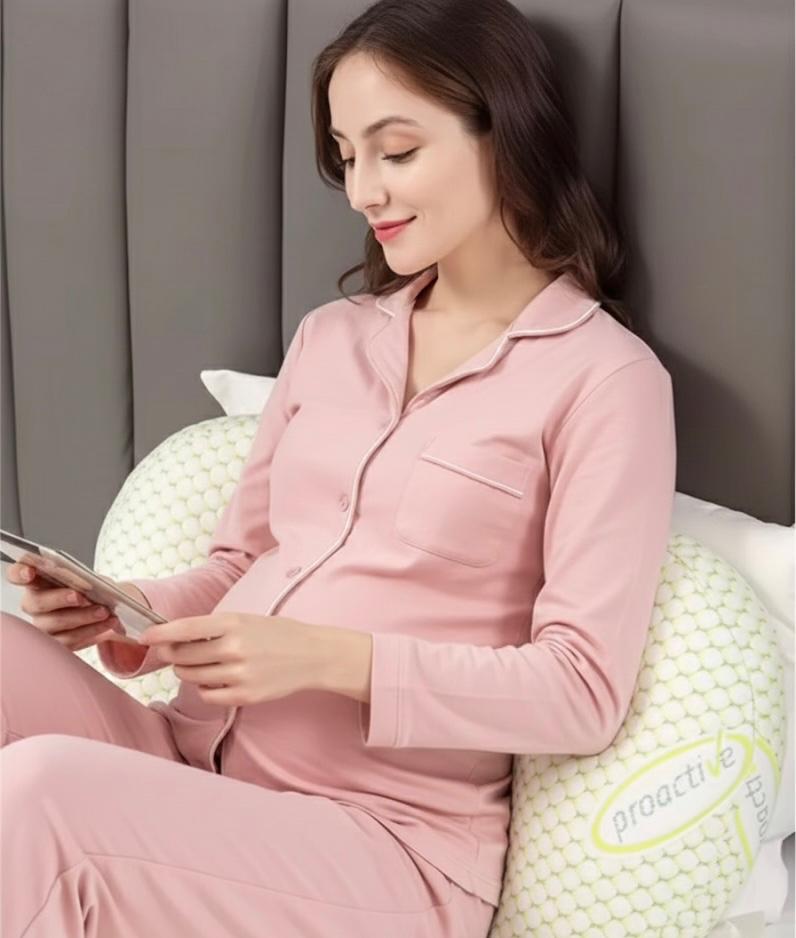 Pura Plenitud - Cojín de embarazo ergonómico