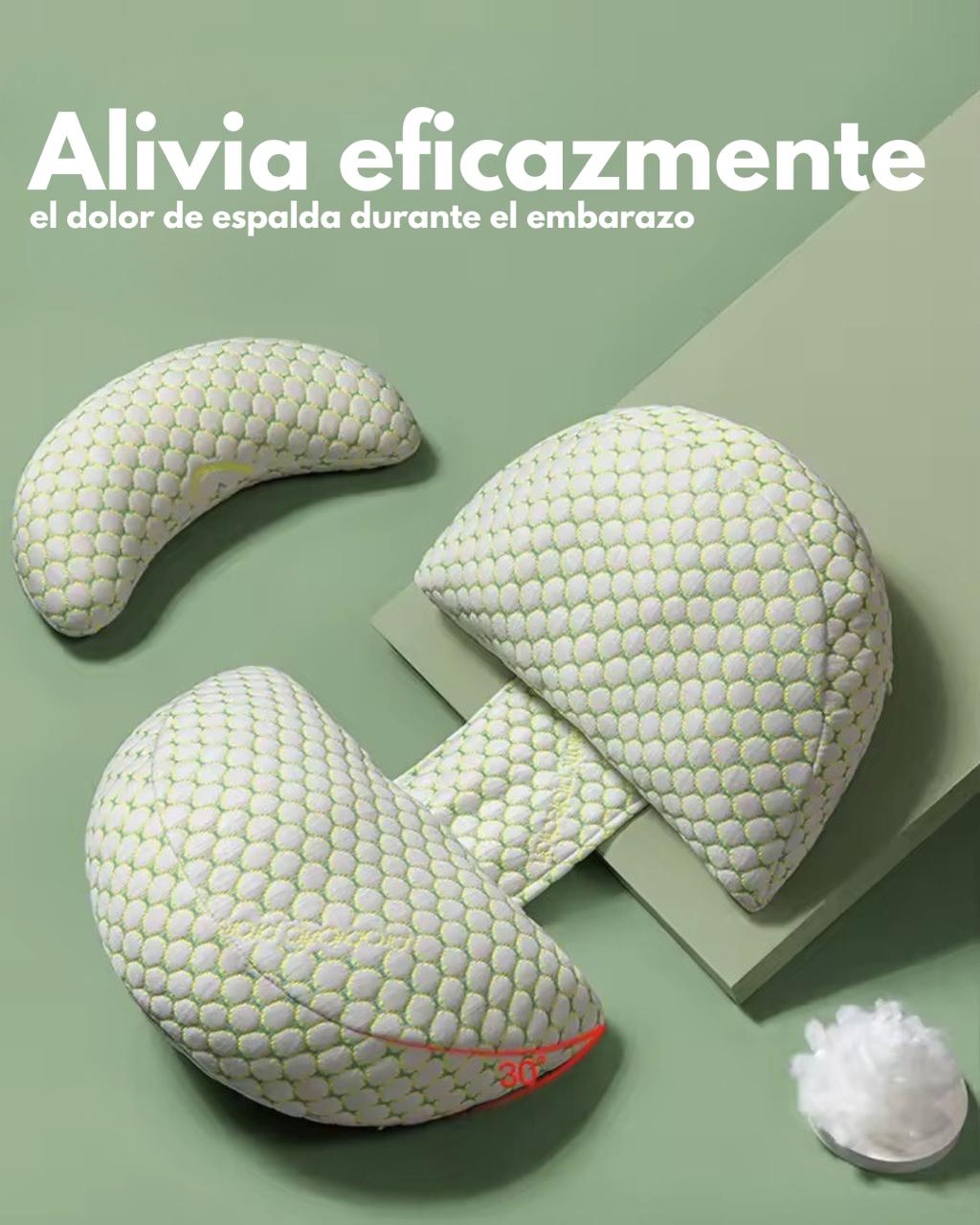 Pura Plenitud - Cojín de embarazo ergonómico